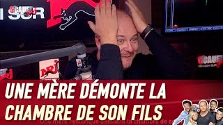 Une mère hystérique démonte la chambre de son fils  C’Cauet sur NRJ [upl. by Lorianne877]