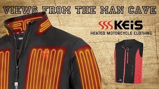 KEIS Premium Heated Vest and Glove Liners  Tried amp Tested [upl. by Malcolm]