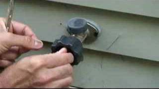 How to Fix a Leaky Frost Free Sillcock  Outdoor Faucet video [upl. by Kriste54]