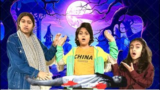 Bhootiya Graveyard 🧙‍♂️  Magical Story  Short Horrible Video MUSATANVEER [upl. by Ripp418]