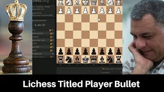 Bullet ChessLichess All FIDE Titled Opponent 300 player tournament including Magnus Carlsen [upl. by Virge]