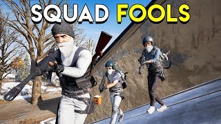 Squad Fools  PUBG [upl. by Giefer788]