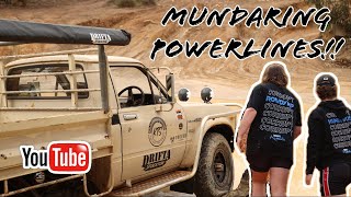 Is A Hilux The Ultimate Track Rig Mundaring Powerlines With Corrupt 4x4 [upl. by Secnirp]