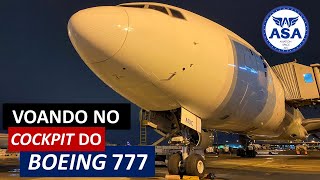 VOANDO no COCKPIT do BOEING 777 da LATAM  EP 492 [upl. by Jacques]