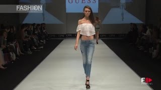 GUESS CPM Moscow Spring Summer 2016 by Fashion Channel [upl. by Willyt]