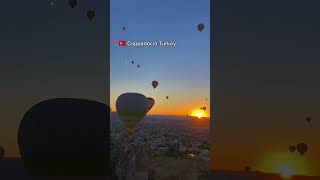 Cappadocia Turkey 🇹🇷 travel traveling place travellife [upl. by Elam30]