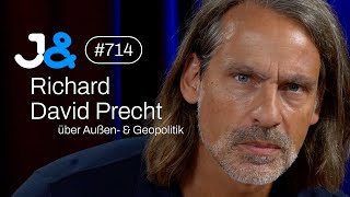 Richard David Precht über AfD Ampel Außen und Geopolitik  Jung amp Naiv Folge 714 [upl. by Atsedom]