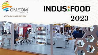 Omsom Group at the INDUS FOOD 2023 [upl. by Jump]