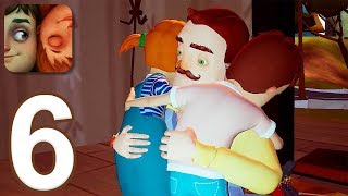 Completing Hello Neighbor Hide and Seek without getting Caught [upl. by Rednael]