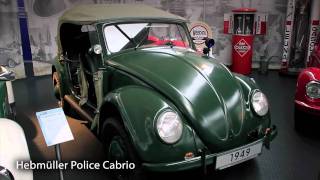 Volkswagen AutoMuseum Wolfsburg [upl. by Leoine]