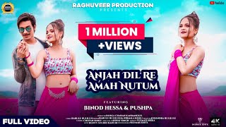 Aanjah Dil re Aamah Nutum  New Ho video 2023  Pushpa Sawaiyan amp Binod HessaBablu Buliuli [upl. by Yoho]