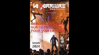 202401 VIDÉO ET 62 PHOTOSLA KARRIERE DEUX CONCERTS–KOEM ET KING CAU POUR NOTRE PLUS GRAND PLAISIR [upl. by Ailhat142]