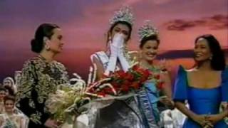 Miss Universe 1994  Crowning Moment [upl. by Max]