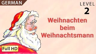 Weihnachten Deutsch lernen mit Untertiteln  Eine Geschichte für Kinder quotBookBoxcomquot [upl. by Frasco372]