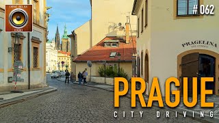 Prague Driving Tour from the Center to the North Kralupy nad Vltavou 🎹 Czech Republic 4k HDR 60fps [upl. by Thurnau]