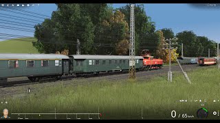 TRAINZTestfahrt Verschub ÖBBfuer Usergroup Beitrag [upl. by Lessard]