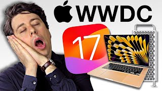 Apple WWDC 2023 Was the Most Boring Ever [upl. by Cargian]