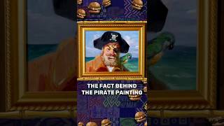 The Fact Behind The Pirates Painting spongebob spongebobtheory stephenhillenburg stephenhi [upl. by Taimi]