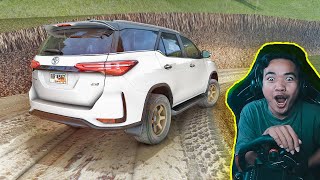 FORTUNER LEGENDER 4X4 NANJAK GUNUNG TERTINGGI [upl. by Nanfa400]