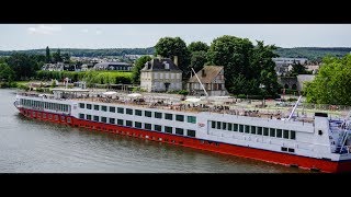 Nicko Cruises Flusskreuzfahrt Normandie MS Seine Comtesse Frankreich [upl. by Enyrehtac]