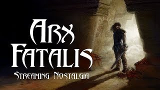 ARX FATALIS gameplay ITA 1  Streaming nostalgia con EmberEye [upl. by Gabriela]