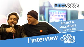 Interviews Asenka et MrQuaRaté PGW 2019 [upl. by Gnehp]