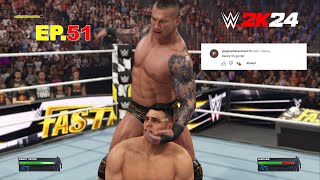 WWE 2K24  LT  Gunther tikras kugelis [upl. by Ahsenod]