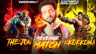 The Jon King VS KKOKKOMA Feng  EWC 2024  Phase 1 [upl. by Diaz]