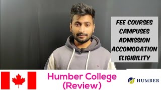 Humber College  Review  Fee  Eligibility  Campuses  Accomodation  Top Courses [upl. by Lydia]