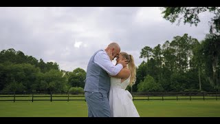 Summer and Calebs Enchanting Wedding Film from Green Cove Springs Florida [upl. by Suollecram730]