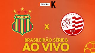 Sampaio Corrêa x Náutico  AO VIVO  Brasileirão Série B 12ª rodada [upl. by Quar]