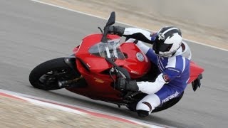 Ducati 1199 Panigale S FirstTest amp Fahrerimpressionen [upl. by Eiliak617]