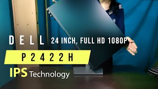 Dell P2422h Monitor Unboxing and Review [upl. by Adias]