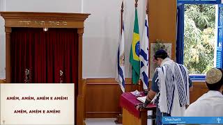 23022024  Shacharit quotOrações da manhãquot  Beit Tefilah Rechovot [upl. by Idonah]