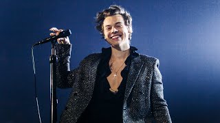 Harry Styles  Cherry  Live On NPR Music LYRICS [upl. by Atikcir101]