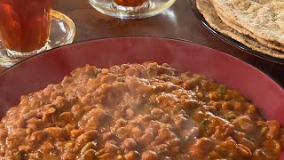 Fasolia  YEMENI BEANS RECIPE  ‏ ‏سحور رمضان الفاصولياء اليمنية [upl. by Kinemod]