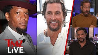 DL Hughley Slams George Clooney For Asking Biden To Drop Out  TMZ Live Full Ep  71024 [upl. by Sarina]