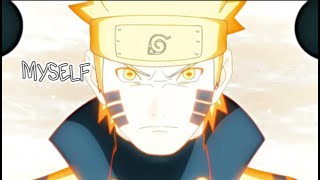 Naruto AMV  Myself NEFFEX [upl. by Eradis948]