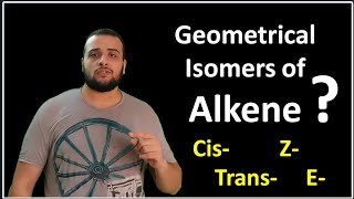 Geometrical Isomers of Alkenes Cis amp trans and Z amp E [upl. by Epilif]