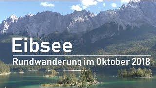 Eibsee Herbst 2018 [upl. by Assennav]