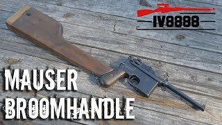 Mauser C96 Broomhandle [upl. by Danella]