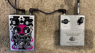 Fuzz Pedal Comparison KittyCasterFX Groovy Wizard amp Williams MKII w OC81D [upl. by Nahamas636]