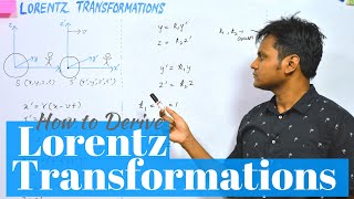 Derive Lorentz Transformations [upl. by Hedwiga653]