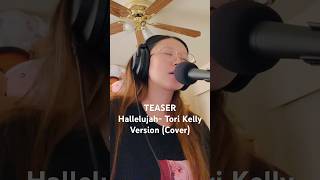 Hallelujah Tori Kelly Version cover coversong music singer hallelujah shrek torikelly fyp [upl. by Niarfe]