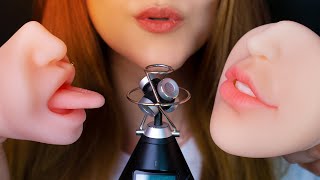 ASMR MUY RARO Y RELAJANTE con MOUTH SOUNDS INAUDIBLE  ASMR Español  Asmr with Sasha [upl. by Orat]