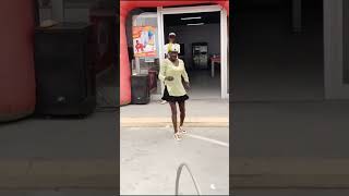 Best street dance performance for girls  Dancing to kizz Daniel Marhaba dance africanculture [upl. by Robi]