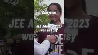 JEE Advance 2023 was easy  Chimney problem  MOTIVATION kaksha [upl. by Razaele]