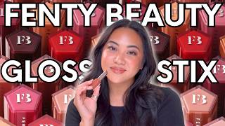 NEW Fenty Beauty Gloss Stix and Lip Liners are what weve been WANTING  swatches and full review [upl. by Winshell]