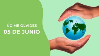 DÍA MUNDIAL del MEDIO AMBIENTE 2024 🌍 05 de JUNIO [upl. by Orlantha]