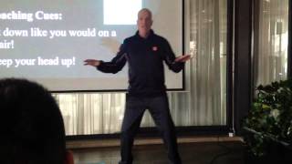 Lecture by Djokovics fitness coach Gebhard PhilGritsch  Part 2 [upl. by Theda36]